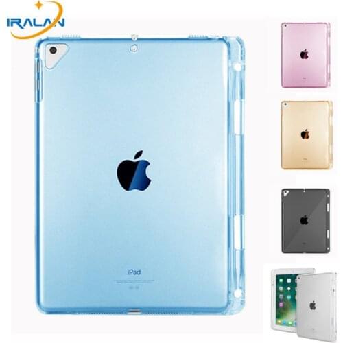 For Apple iPad 10.2 2019 Case For iPad 7 7th Generation A2197 A2200 A2198 Slim Soft Silicon Matte Clear TPU Cover Funda Coque