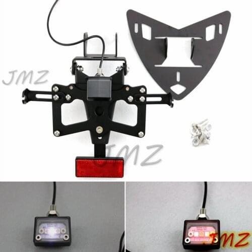 Motorcycle Bracket License Plate Holder For BMW S1000RR 2010 11 12 13 14 15 1617 2018 Bracket License Plate Holder