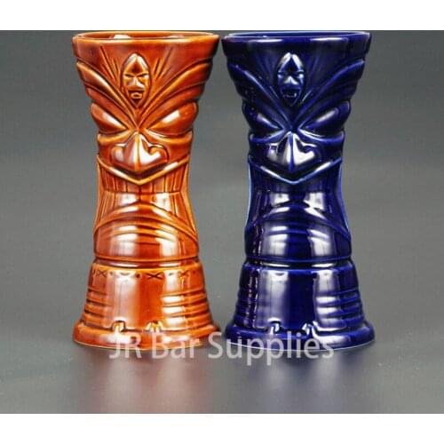 Hawaii Tiki Mugs Cocktail Cup Beer Beverage Mug Wine Mug Ceramic Tiki Mugs