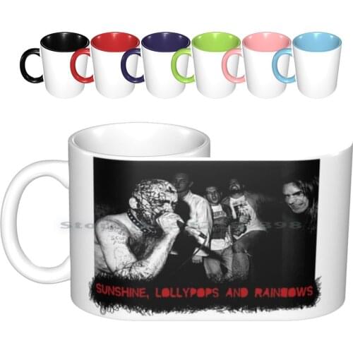 Gg Allin Ceramic Mugs Coffee Cups Milk Tea Mug Gg Allin Punk Transh Anarchy Music Death Blood Shit Black Goth Murder Junkies