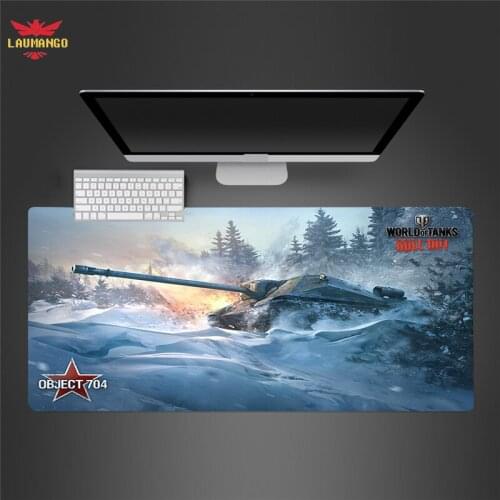 World of Tanks Mousepad Gaming Mousepad Gamer Mouse Pad Computer Mat Desk Pad For Gamer War Gaming Keyboard Carpet Cushion xxl