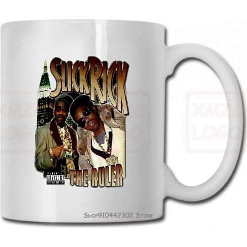 Slick Rick Rappertmug Cup Size S2Xl Black Color Women Men