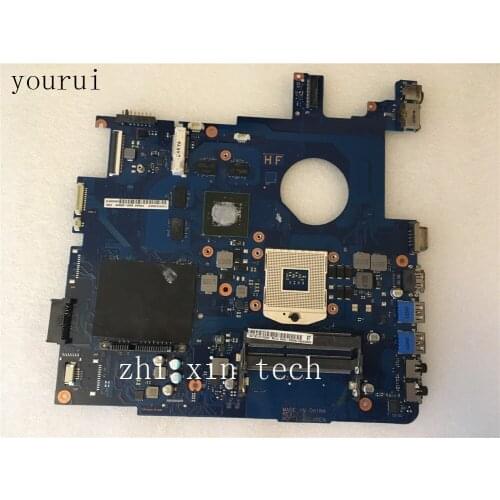 Yourui For Samsung NP550 NP550P5C Laptop motherboard BA92-09094A BA92-09094B DDR3 Test work perfect