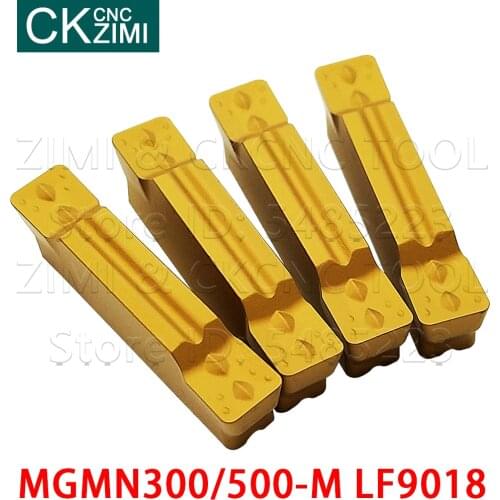 MGMN300-M MGMN500-M LF9018 Grooving lathe turning inserts Carbide grooving inserts CNC wood Turning Inserts Tools MGMN for steel