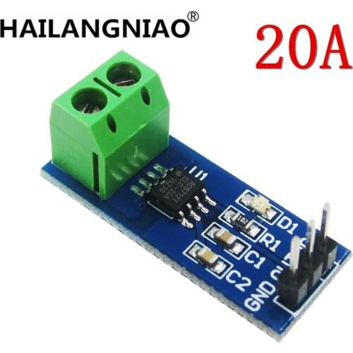 New 10PCS Hall Current Sensor Module ACS712 20A model