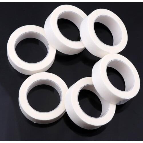 1 Roll/6 Rolls White Eyelashes Extension Wrap Tape Set Eye Care Beauty Kit For False Lashes Grafting Extended Patch