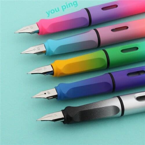 Luxury High quality 666 Colours Student Office Stationery Fountain Pen New
