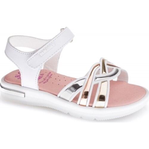 Pablosky leather sandals for girls
