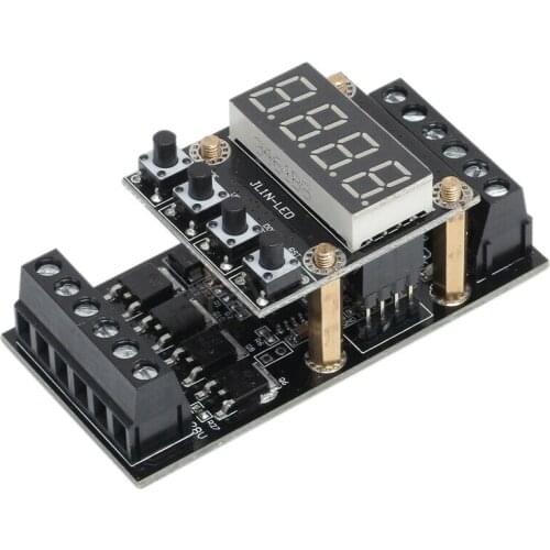 Hot Sale FX1N_10MT PLC Industrial Controller Board LED Delay Module Digital Tube 10V-24V