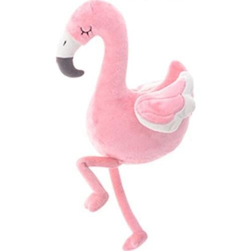 Plush Dolls Crane Baby Toy for Children Girl Kids Toys Gift Lace Stuffed & Plush Animals Christmas Genuine Metoo Angela