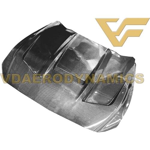 Suitable For 15-17 Ford Mustang VAD-P Carbon Fiber Hood Engine Bonnet - Fiberglass available