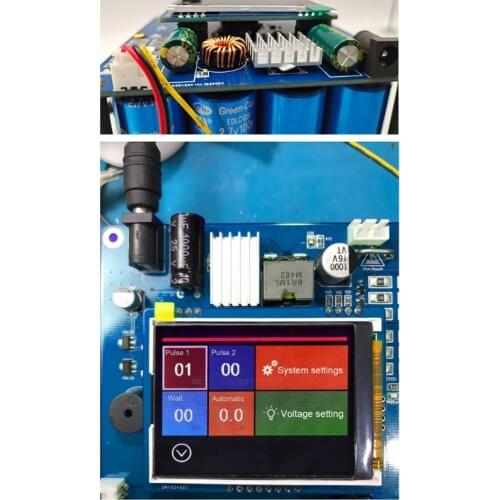 Small Spot Welder Kit Portable DIY Capacitor Pulse Battery Pack Welding Machine