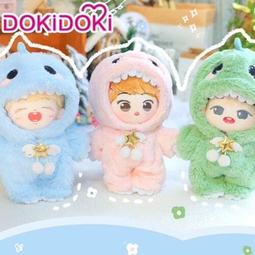 PRESALE DokiDoki Dinosaur Doll Clothes / Chain Cute Plushies Clothes （Not Doll Just Clothes