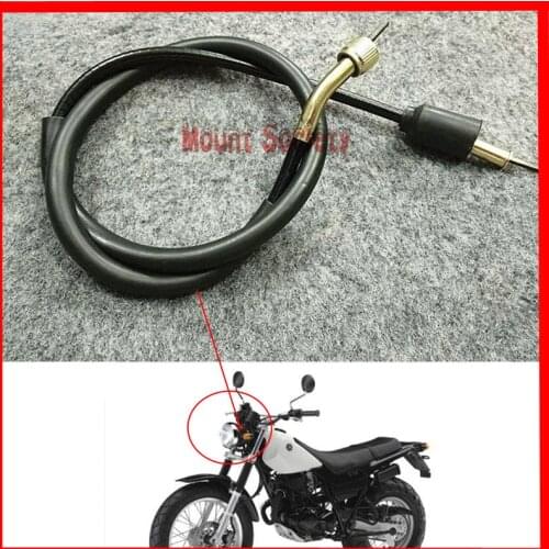 Free shipping speed line meter tooth line instrument line suitable for yamaha TW200 TW225 retro car gear