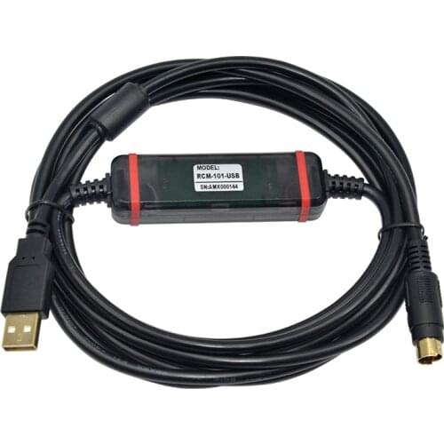 RCM-101-USB For IAI Cylinder Driver ACON PCON SCON Download Debugging Cable