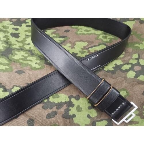 EMD WW2 Officer Cowhide belt