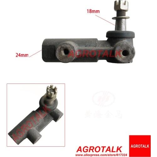 Steering joint of power cylinder for Jinma JM404 / JM454 tractor, Please check the shape when make the order, part number