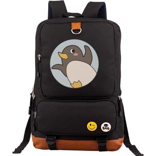 Anime a Place Further Than the Universe Backpack Teenages Student School Bags Shoulder Bags Unisex Laptop Bags Travel Rucksack