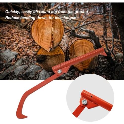 Steel Cant Hook Log Lifting Rolling Tool (No Handle)