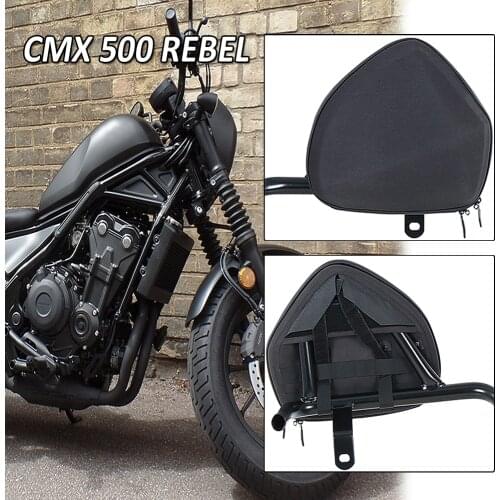 CMX500 Rebel Crash Bar Bags Motorcycle Frame Storage Package FOR HONDA CMX 500 REBEL 2017-UP
