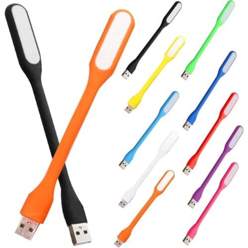 Super Bright USB Led Book Light Portable Reading Lamp Light Mini Lamp for Power Computer Laptop Night Lighting
