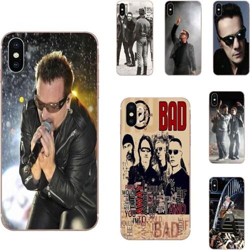 U2 Band 360 For Xiaomi Redmi mi10 lite Pro Note 9 PRO Max 9s Mi9 K30 K20 Pro 5G Novelty Fundas Transparent Soft
