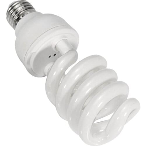 Uvb 13W Reptile Light Bulb Uv Lamp Vivarium Terrarium Tortoise Turtle Snake Pet Heating Light Bulb 220V-240V(Uvb10.0)