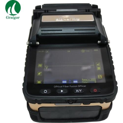 Optical Fiber Fusion Splicer FTTH AI-8 Fiber Fusion Splicer 6s Typical Splicing AI8 Latest Core Alignment Technology