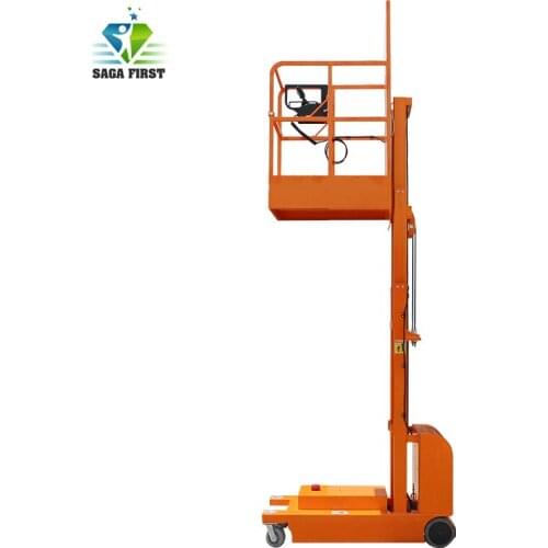 High Quality 300kg Load Capacity Full Electric Aerial Order Picker