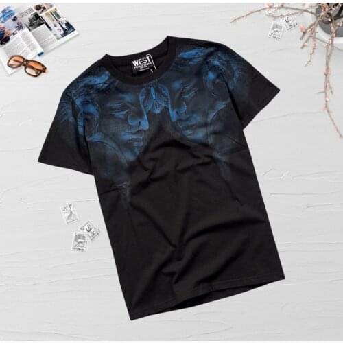 Мужские футболки с коротким рукавом WEST POINT SNAIL XIDIANWONIU China At AliExpress