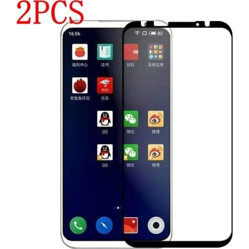 2PCS Full Cover Tempered Glass For Meizu M16 16 Screen Protector protective film For Meizu M16 Plus glass