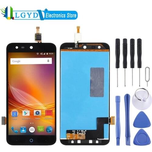 Repairing LCD Screen and Digitizer Full Assembly for ZTE Blade X5 B880 Phone Screen Replacement Spare Part