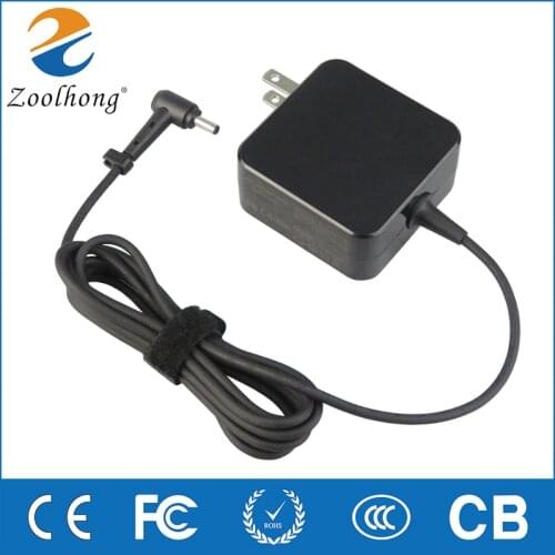 19V 2.37A 45W 4.0*1.35mm Laptop Charger power supply AC adapter For ASUS Zenbook UX21A UX31A UX32A