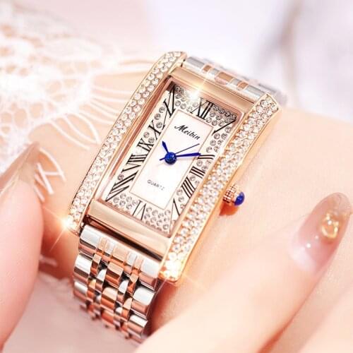 MEIBIN 2021 Fashion Women Watches Ladies Top Brand luxury Waterproof Quartz Clocks Watch Women Stainless Steel Date Gift Clock