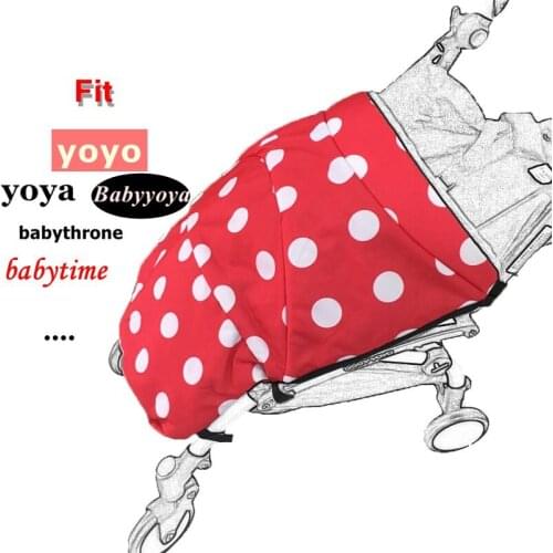 Stroller footmuff Yoya Yoyo stroller winter Warm Buggy Pushchair Pram foot cover podotheca foot set stroller Accessories