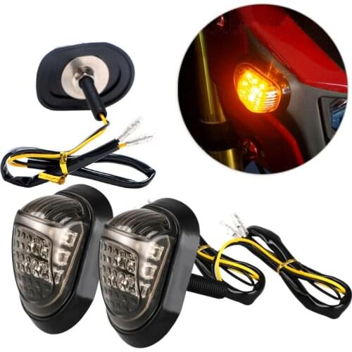 1 Pair for Honda Grom MSX125 MSX 125 Turning Light Motorcycle 12V LED Turn Signals Light Shift Lights Blinker Indicator