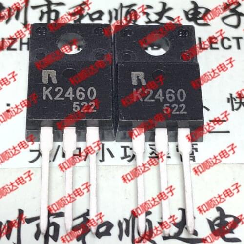 10 PCS/lot K2460 sk2460 2 new spot TO 5 a - 220 - f 250 v
