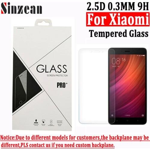 100pcs For Xiaomi 11/POCO X3 NFC X3 PRO/Redmi Note 10s/Note 10 Pro/Note 9T/Note 8 Pro 2.5D Clear tempered glass screen protector