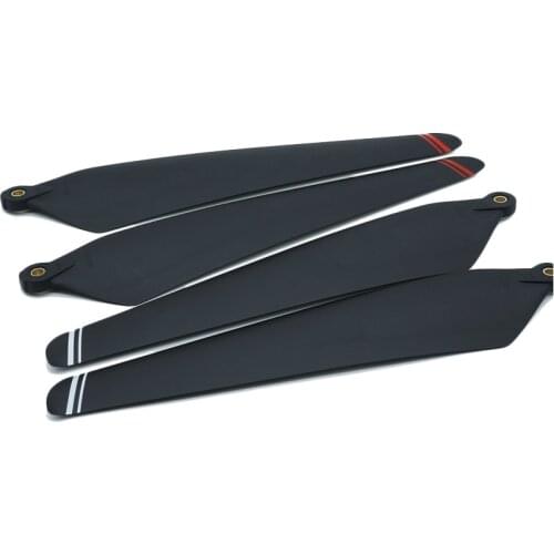 2PCS XAG XP2020 Drone Professional Accessories Diy Plastic Nylon Carbon Fix Propeller Cw Ccw 40 inch Folding Propeller Blade