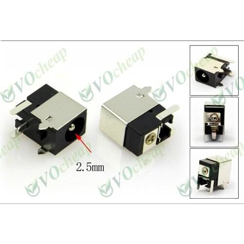 20x DC power jack for Compaq Presario 1000 1200 1600 1800 For Acer Aspire 1300 For IBM 1400 1500 For ECS G550 G551 G710 G730