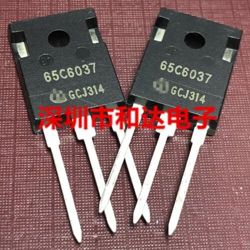 5pcs-10pcs/lots 2019+ 65C6037 IPW65R037C6 TO-247 650V 38.2A