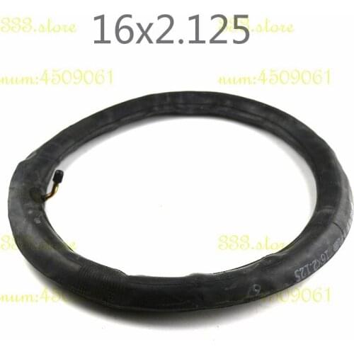 8 PCS Inner Tube 16 x 2.125 fits many gas electric scooters and e-Bike 16x2.125 tire