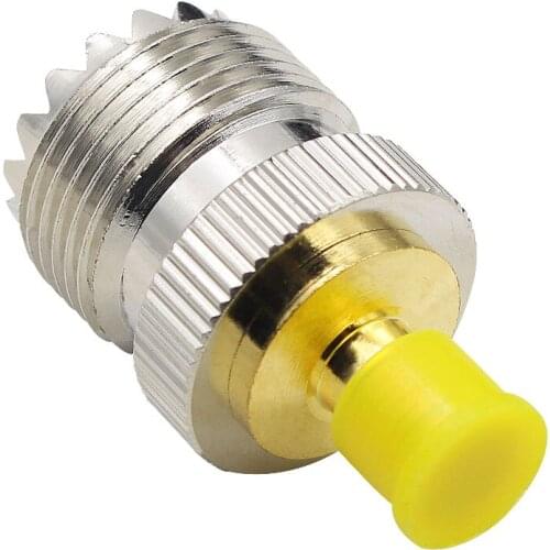 Antenna Adapter S021A SMA-F to UHF-F SO239 For YAESU Radio VX-8R VX-150 FT-60R