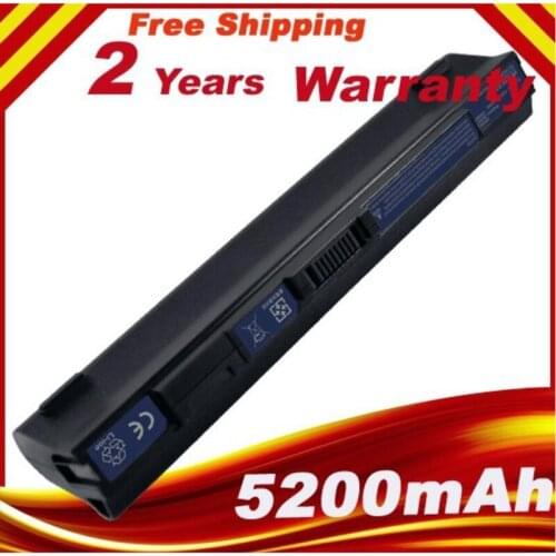 Laptop battery for Acer Aspire One AO751 751h zg8 za3 UM09A31 UM09A41 UM09A71 UM09A73 UM09A75 UM09B31 UM09B34 UM09 free shipping