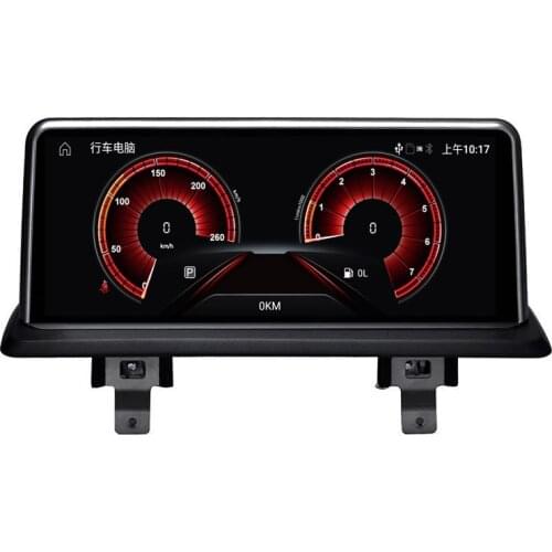 Radio Player Multimedia Android 10.0 10.25'' 2+32G 4 Core Car Audio Navigation Car Play for BMW 1 Series E87 E88 E82 E81 I20
