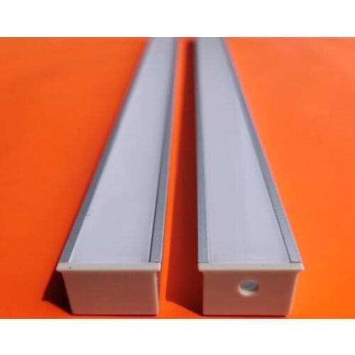 Free Shipping 45 Corner Profile Aluminium channel,frosted/Clear cover, end caps,12MM width LED strip