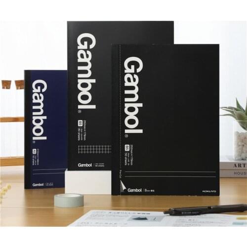 A4 /A5 KOKUYO Business Notebook Office Notes Agenda Horizontal Line Plastic Bound Notepad Easy-Tear Notebook stationery Diary