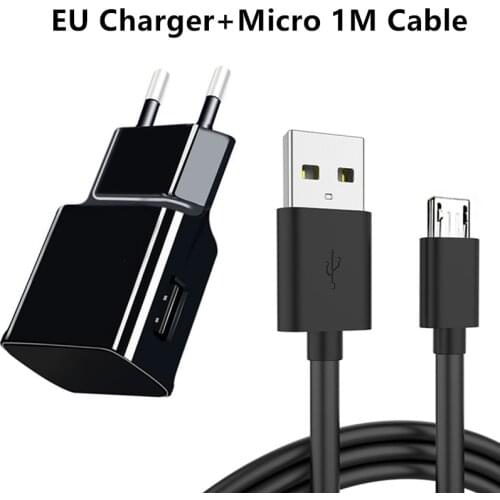 For Samsung galaxy S7 A7 2018 A6 J6 J4 Xiaomi 7A Redmi 5 4X Note 6 Pro HTC One E9 M7 Honor 8A Micro USB Cable Phone wall charger
