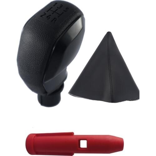 For Citroen C2 C3 C4 C5 Sports Gear Knob C5 Straight Type Gear Shift Knob + Blower