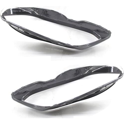 For Mercedes-Benz E-class W212 2014-2015 Car Front Headlight Cover Lens Glass Lampshade Shell E200L E260L E280L E300L E350L